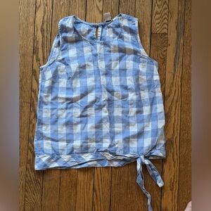 J Crew Checkered Tank - Size 0
